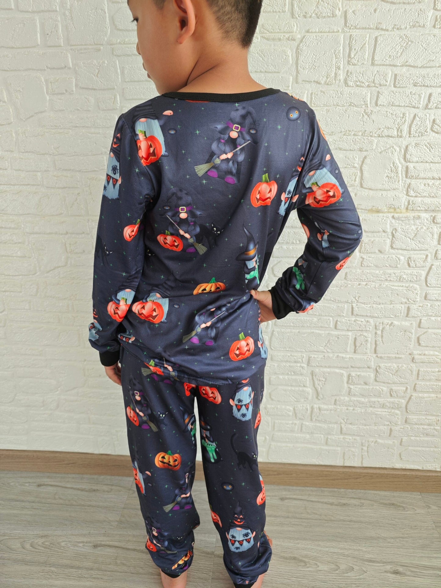 PREORDER: Matching Halloween Pajamas in Assorted Prints