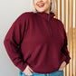 Handle That Half Zip Pullover