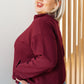 Handle That Half Zip Pullover
