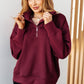 Handle That Half Zip Pullover