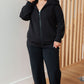 Handle That High Neck Zip Up Jacket