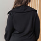 Handle That High Neck Zip Up Jacket