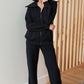 Handle That High Neck Zip Up Jacket