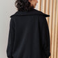 Handle That High Neck Zip Up Jacket