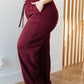 Handle That Straight Leg Pants in Wine