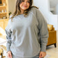 Hands Down Favorite Sweatshirt in Sleet