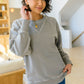 Hands Down Favorite Sweatshirt in Sleet
