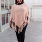 Hanging For The Weekend Poncho In Mocha