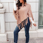 Hanging For The Weekend Poncho In Mocha