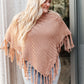 Hanging For The Weekend Poncho In Mocha