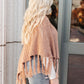 Hanging For The Weekend Poncho In Mocha