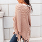 Hanging For The Weekend Poncho In Mocha