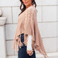 Hanging For The Weekend Poncho In Mocha