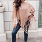 Hanging For The Weekend Poncho In Mocha