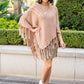 Hanging For The Weekend Poncho In Mocha