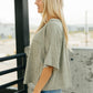 Hannah Tee in Faded Olive