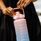 Happy Hydrations Water Bottles Pink