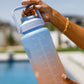 Happy Hydrations Water Bottles Blue