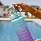 Happy Hydrations Water Bottles Green