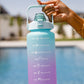 Happy Hydrations Water Bottles Green
