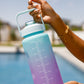 Happy Hydrations Water Bottles Green