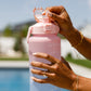 Happy Hydrations Water Bottles Pink