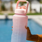Happy Hydrations Water Bottles Pink