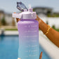 Happy Hydrations Water Bottles Purple