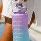 Happy Hydrations Water Bottles Purple