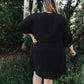 Happy To See You Floral Embroidered Dress