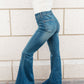 Happy in High Rise Flair Jegging