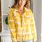 Hard To Miss Shacket In Mustard