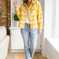 Hard To Miss Shacket In Mustard