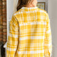 Hard To Miss Shacket In Mustard