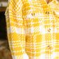 Hard To Miss Shacket In Mustard