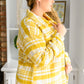 Hard To Miss Shacket In Mustard