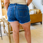 Judy Blue Harlow High Rise Vintage Cut Off Shorts