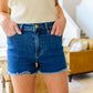 Judy Blue Harlow High Rise Vintage Cut Off Shorts