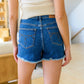 Judy Blue Harlow High Rise Vintage Cut Off Shorts