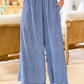 Harmony High Rise Wide Leg Pants