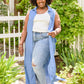 Harper Button Front Dress