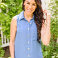 Harper Button Front Dress