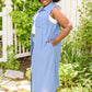 Harper Button Front Dress