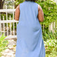 Harper Button Front Dress