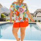 Hawaii's Finest Floral Top