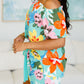 Hawaii's Finest Floral Top