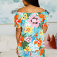 Hawaii's Finest Floral Top
