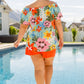 Hawaii's Finest Floral Top