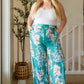 Hawaiiana Floral Print Pants