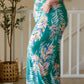 Hawaiiana Floral Print Pants